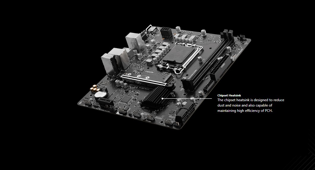 MSI PRO B760ME DDR4 13TH GEN MOTHERBOARD price in bd